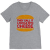 royale with cheese V-Neck Tee
