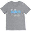 engineer V-Neck Tee