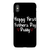 Happy First Father's Day Daddy iPhoneX