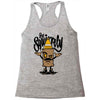 stay squirrely Racerback Tank