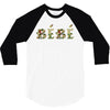 bebe 3/4 Sleeve Shirt