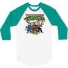 killer turtles 3/4 Sleeve Shirt
