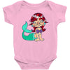 little ugly mermaid Baby Onesie