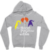 sanderson sister hocus pocus Zipper Hoodie