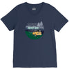 Way Down We Go V-Neck Tee