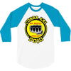 strike first, strike hard, no mercy 3/4 Sleeve Shirt