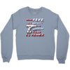 wenn papa es nicht kann Crewneck Sweatshirt