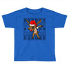 christmas reindeer dabbing Toddler T-shirt