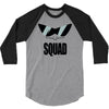 squad 3/4 Sleeve Shirt