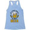 my other coffee is craft beer Racerback Tank