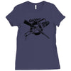 groovy Ladies Fitted T-Shirt