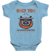 ewok psa Baby Bodysuit