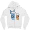 think of a wonderful thought Zipper Hoodie