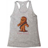 hug a wookiee Racerback Tank