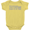 let's pretend Baby Onesie