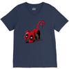 catpool V-Neck Tee