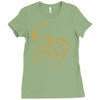 pilze magic mushroom wald natur nature psy psycho trip Ladies Fitted T-Shirt