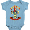 appetite for protection Baby Bodysuit