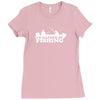 id rather be fishing Ladies Fitted T-Shirt