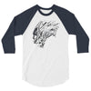 space hunter 3/4 Sleeve Shirt