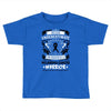 Never Underestimate the Strength of a Melanoma Cancer Warrior Toddler T-shirt