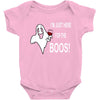 im here for the boos Baby Bodysuit