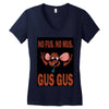 gus gus Women's V-Neck T-Shirt