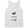 its the sudden deceleration that kills you funny physics Tank Top
