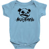 angry panda Baby Onesie