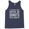 coffee or donuts Tank Top