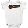 amazing logo arts Baby Bodysuit