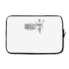darth vader i find your lack of heavy metal disturbing Laptop sleeve