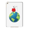 Snoopy Fishing iPad Mini 4