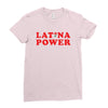 Latina Power Ladies Fitted T-Shirt