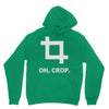 oh crop Unisex Hoodie