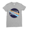 United States Space Force wint Planet Ladies Fitted T-Shirt