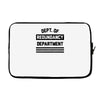 redundancy Laptop sleeve
