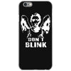 weeping angel   who   don't blink   dr   cult tv iPhone 6/6s Case
