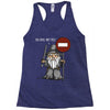 you shall not pass!! Racerback Tank