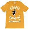 simple man running T-Shirt