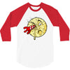 moon rocket 3/4 Sleeve Shirt