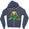 roronoa zoro Zipper Hoodie