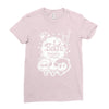 burton's imaginary friends Ladies Fitted T-Shirt