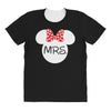 Mr. and Mrs. Matching All Over Women's T-shirt