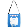 yre beard fast n' loud Adjustable Strap Totes