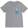 Yes, You Can Dive V-Neck Tee