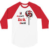 lick it 3/4 Sleeve Shirt