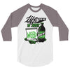 life wide 3/4 Sleeve Shirt