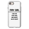 May Girl iPhone 8