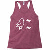 chicken say ciit cit Racerback Tank